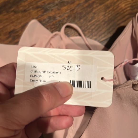 Happy Paige Occasion women’s gown size 10 NWOT - Picture 6 of 9